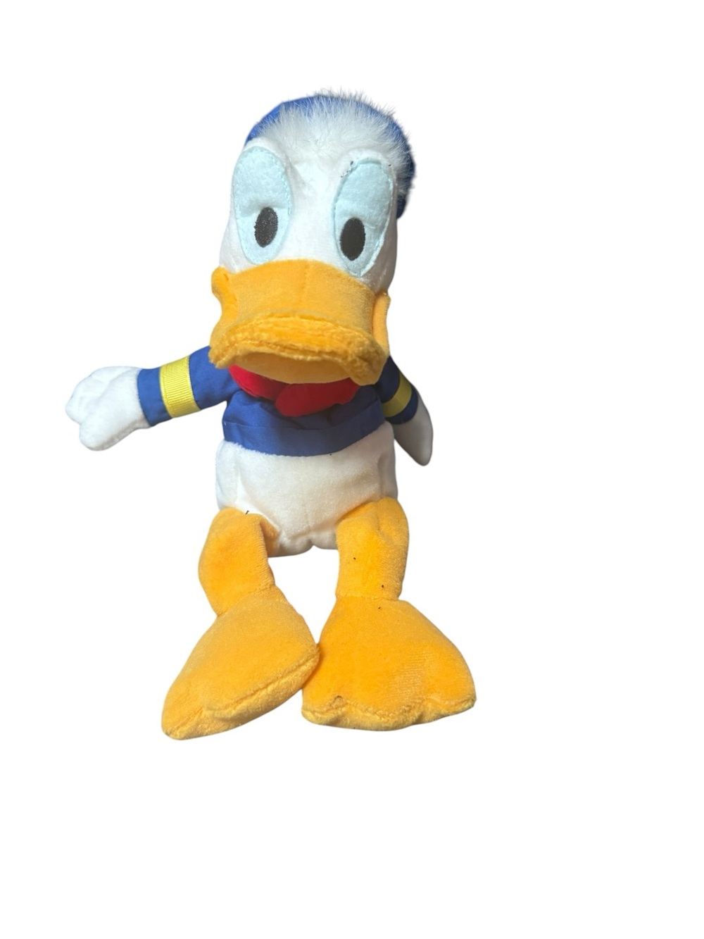 Vtg 1990’s Donald Duck Mini Bean Bag Plush – NWT Disney Store 8” Beanie